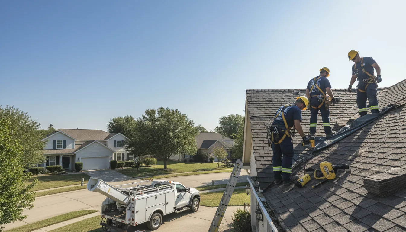 Emergency Green Roof Repair in Aultman, PA